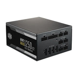 Cooler Master MPE-C501-AFCAG-EU MWE Gold V2, ATX, 1250W, RTX Ready, Modular, 140 mm, negro