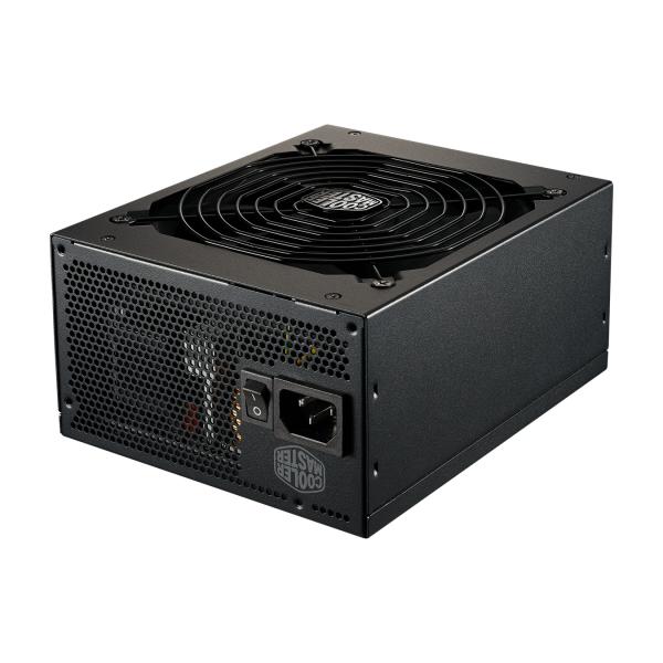 Cooler Master MPE-A501-Afcag-EU MWE GOLD V2, ATX 1050 W, RTX Ready, 140 mm, 90%, 2200 ot / min, černá