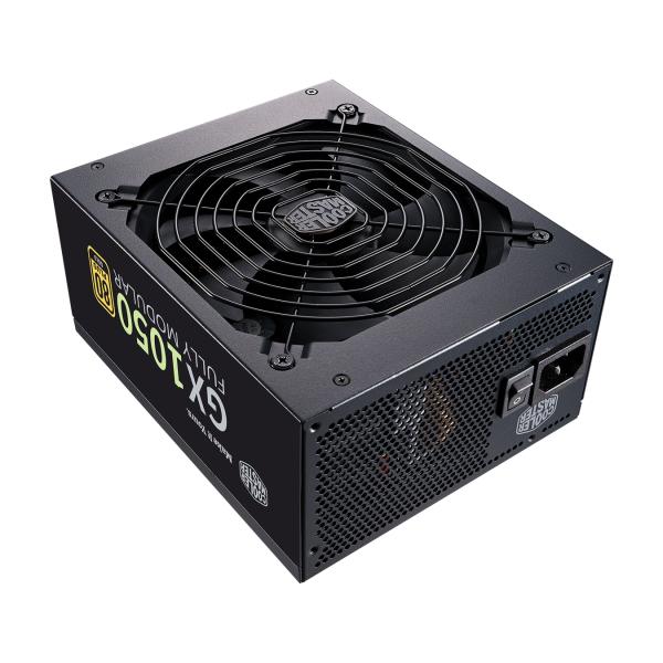 Cooler Master MPE-A501-AFCAG-EU MWE Gold V2, ATX 1050 W, RTX-fähig, 140 mm, 90 %, 2200 U/min, Schwarz