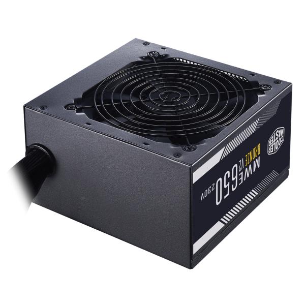 Chladič Master MPE-6501-AABW-BEU MWE 650 Bronze V2, ATX, 650 W, DC-DC + LLC, 88%, 120 mm, černá