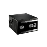 Cooler Master MPE-5501-Aabw-be MWE 550 Bronze-V2-230V, 120 mm, 85%, 2x PCIe, Schwarz