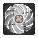 Cooler Master RR-212S-20PC-R2 Hyper 212RGB Black Edition mit LGA1700, 120 mm, 650–2000 U/min, 4 Heatpipes