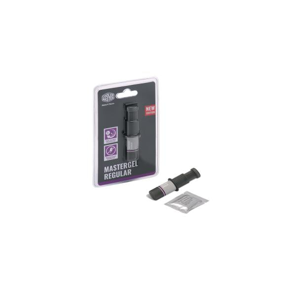 Cooler Master mgx-zosg-n15m-r2 Mastergel Regular, 1,5 ml, 5 W m-k, grau
