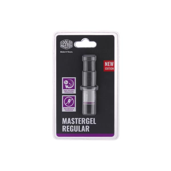 Cooler Master mgx-zosg-n15m-r2 Mastergel Regular, 1,5 ml, 5 W m-k, grau