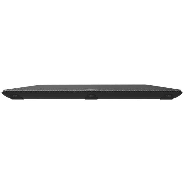Cooler Master mnw-swts-14fn-r1 Notepal L2, (Micro-USB 2.0, ø16, 1000 U/min, 31 dB (max), blaue LED, schwarz
