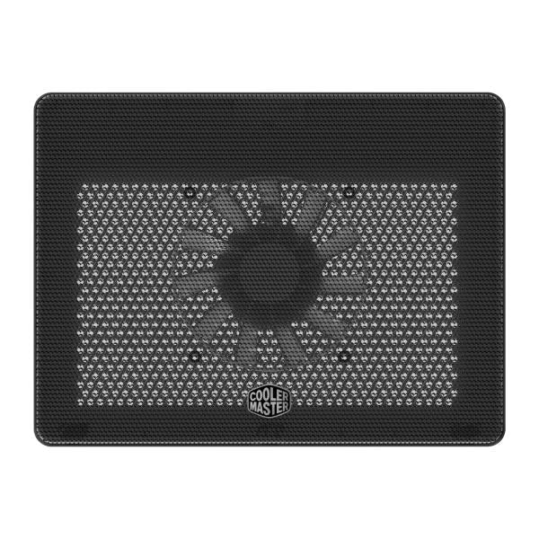 Cooler Master mnw-swts-14fn-r1 Notepal L2, (Micro-USB 2.0, ø16, 1000 U/min, 31 dB (max), blaue LED, schwarz