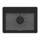 Cooler Master mnw-swts-14fn-r1 Notepal L2, (Micro-USB 2.0, ø16, 1000 U/min, 31 dB (max), blaue LED, schwarz