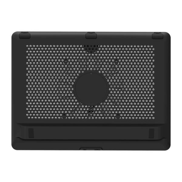 Cooler Master mnw-swts-14fn-r1 Notepal L2, (Micro-USB 2.0, ø16, 1000 U/min, 31 dB (max), blaue LED, schwarz