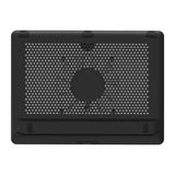 Cooler Master mnw-swts-14fn-r1 Notepal L2, (Micro-USB 2.0, ø16, 1000 U/min, 31 dB (max), blaue LED, schwarz