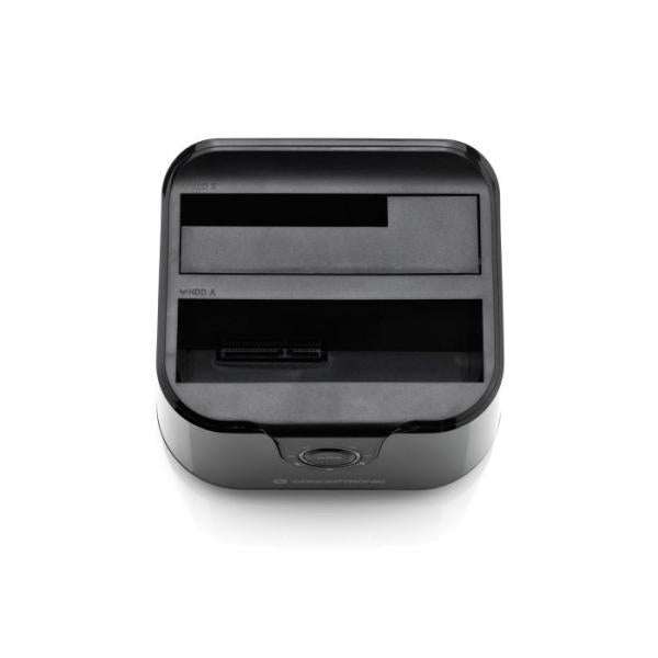 Conceptronic conceptronic donn12b donn12b dual bay 2.5inch 3.5inch sata hard drive dock usb 3.0