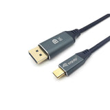 Equip equip 133426 usb-c to displayport cable, m m, 1.0m, 4k 60hz, shell