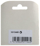 Mack 1013481 - 2 lintscharnieren verzinkt h 25 x b 80 mm | 5 stuks