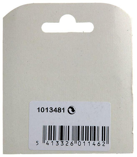 Mack 1013481 - 2 lintscharnieren verzinkt h 25 x b 80 mm | 5 stuks