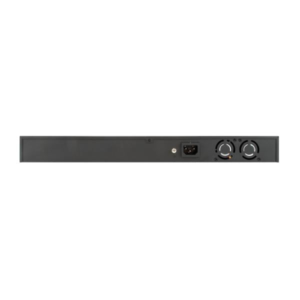 Levelone GEP-2841 28-Port Web Smart Managed Switch, L2, Gigabit Ethernet, Power over Ethernet (POE)