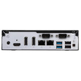 Shuttle DH610 XPC Slim PC BAREBONE, LGA1700, Intel H610, 2x DDR4 (Max,64GB) 1x2.5 Bucht, HDMB)