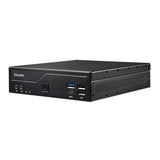 Shuttle DH610 XPC Slim PC Barebone, LGA1700, Intel H610, 2x DDR4 (max.64 GB) 1x2.5 Bay, M.2, HDMI,