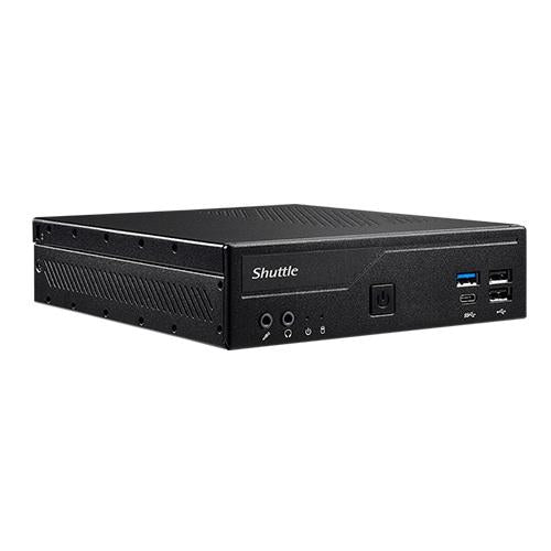 Shuttle DH610 XPC Slim PC BAREBONE, LGA1700, Intel H610, 2x DDR4 (Max,64GB) 1x2.5 Bucht, HDMB)