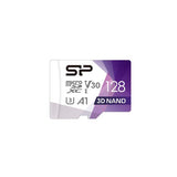 Silicon Power sp128gbstxdu3v20ab Superior Pro, 128 GB, microSDXC, Klasse 10, UHS-i, 100 MB s, 80 MB s