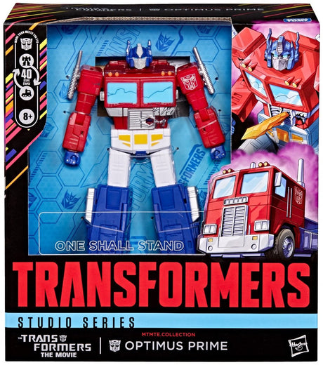 Hasbro the Transformers: The Movie Studio Series Leader Class Action Figure MTMTE Collection: Optimus Prime 18 cm Actionfigur