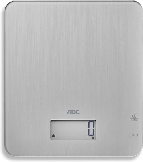 Ade – Küchenwaage „cleo“ – Wiegeplattform aus Glas