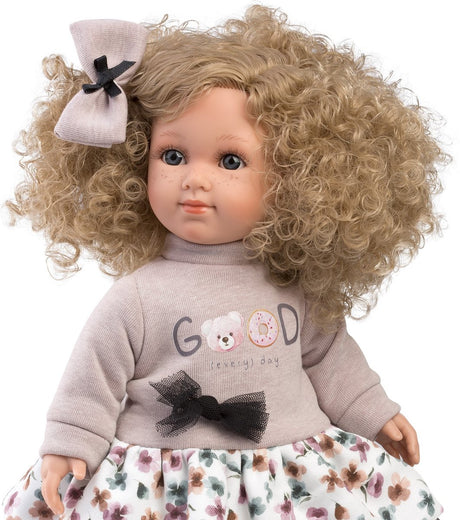 Llorens-Puppe Elena mit blonden Locken, 35 cm