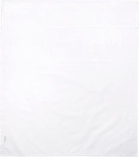 Meyco Baby-Uni-Bettlaken – weiß – 100 x 150 cm – 0,3 tog