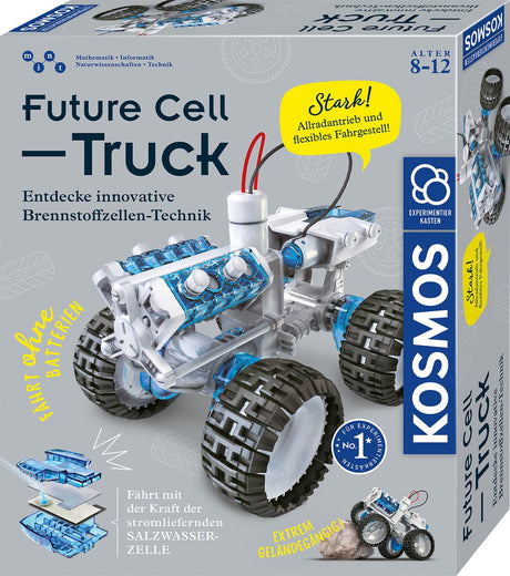 Kosmos zukünftiger Zell-Truck der