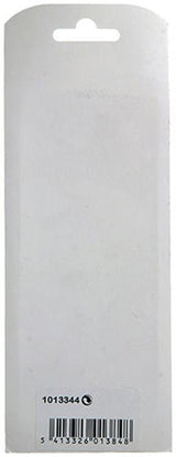 Mack 1013344 - 2 meubelscharen vernikkeld 250 mm | 5 stuks