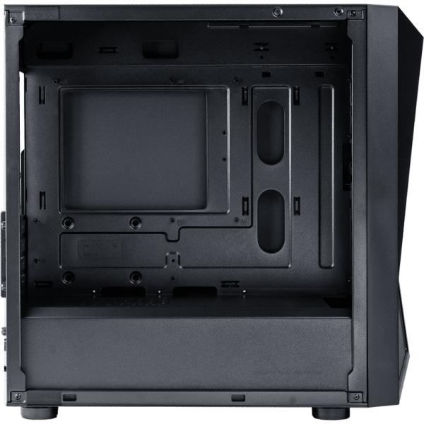 Cooler Master cp320-kgnn-s00 cmp 320, Matx, Midi-Tower, 120 mm, Fenster, Argb, schwarz