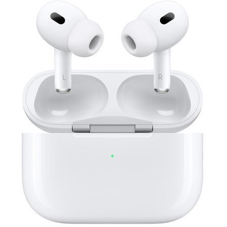 Apple MPNY3ZM A Airpod 2022 3. Gen-hodetelefoner, trådløs, Bluetooth 5.0, ladesak, hvit