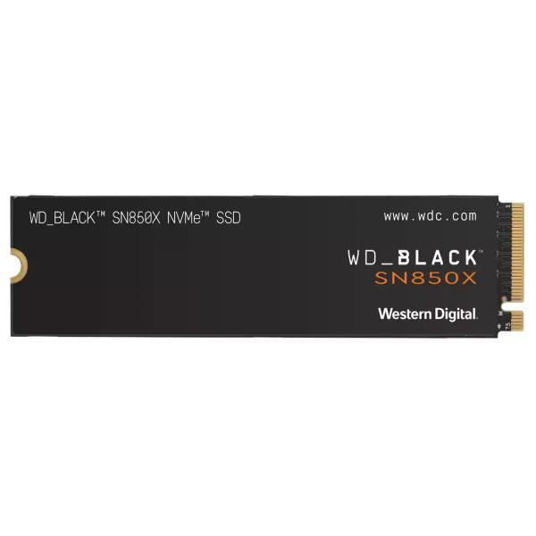 WD schwarz SN850X NVME SSD 2 TB