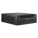 Shuttle XH610 XPC Slim Barebone, LGA1700, Intel H610, HDMI, DP, VGA, 2x Com, 2x LAN, 2x2,5, 24 7