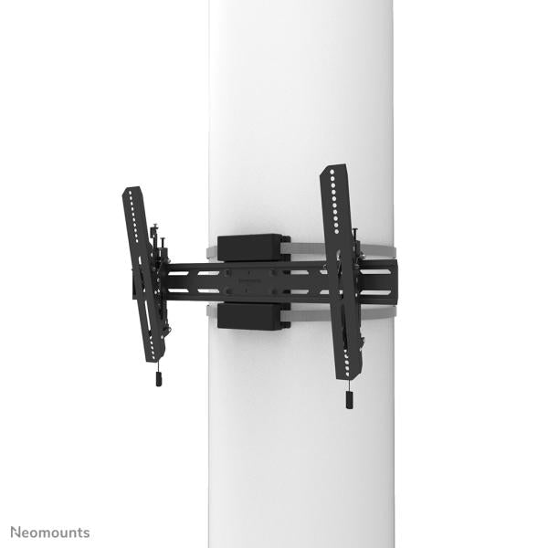 Neomounts wl35s-910bl16 Bildschirmsäulenhalterung, 40 - 75 Zoll, neigbar, VESA 600 x 400 mm