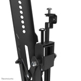 Neomounts wl35s-910bl16 Bildschirmsäulenhalterung, 40 - 75 Zoll, neigbar, VESA 600 x 400 mm