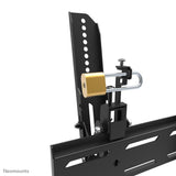 Neomounts wl35s-910bl16 Bildschirmsäulenhalterung, 40 - 75 Zoll, neigbar, VESA 600 x 400 mm