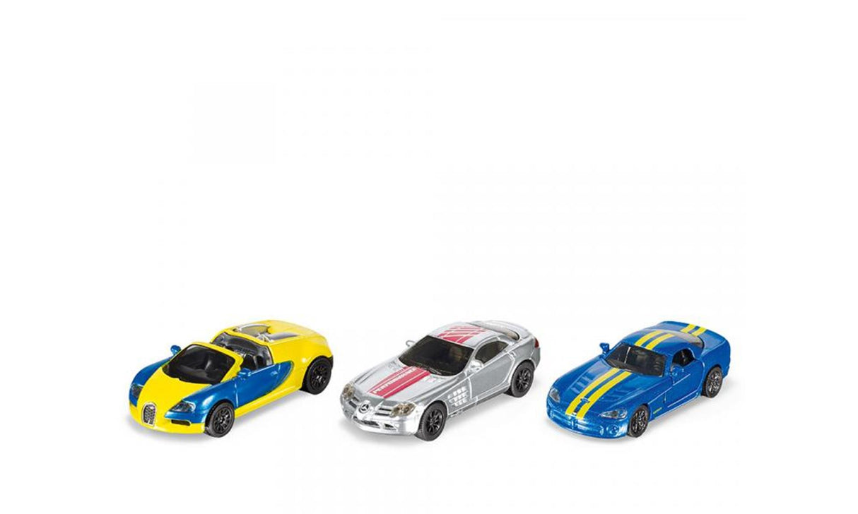 Siku 6323 sportwagen set van 3