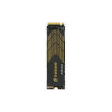 Transcend ts1tmte250s mte 250s, 1 TB, m.2 2280, PCIe Gen4x4, NVME, 3D TLC mit DRAM, Kühlkörper