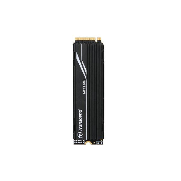 Transcend ts1tmte250h mte250h SSD, 1 TB, M.2 2280, PCIe Gen4x4, NVME, 3D TLC, DRAM, Kühlkörper
