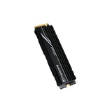 Transcend ts1tmte250h mte250h SSD, 1 TB, M.2 2280, PCIe Gen4x4, NVME, 3D TLC, DRAM, Kühlkörper