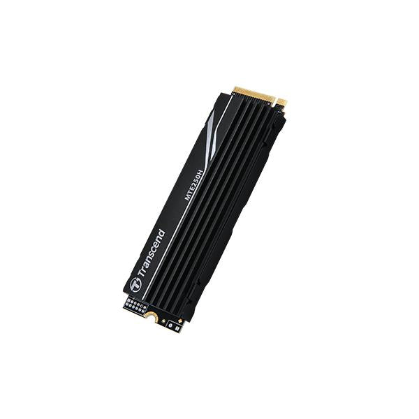 Transcend ts1tmte250h mte250h SSD, 1 TB, M.2 2280, PCIe Gen4x4, NVME, 3D TLC, DRAM, Kühlkörper