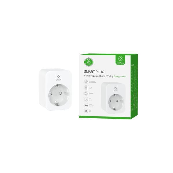 Woox r6118-2pack Smart Plug EU, Schuko mit Energieüberwachung