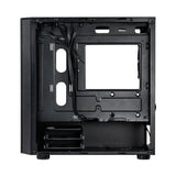 Cooler Master E300-KN5N-S00 Elite 300 mit ungeradem, linkem Stahlpanel, Matx, 120 m, USB 3.2 Gen 1 Audio