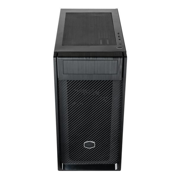 Cooler Master E300-KN5N-S00 Elite 300 mit ungeradem, linkem Stahlpanel, Matx, 120 m, USB 3.2 Gen 1 Audio