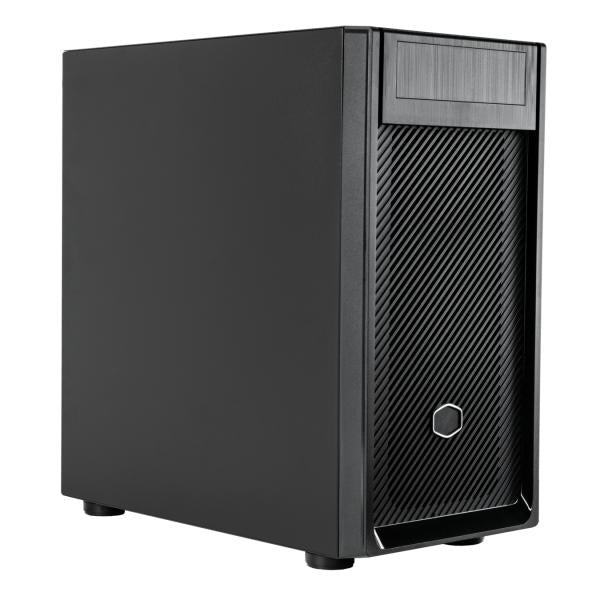 Cooler Master E300-KN5N-S00 Elite 300 mit ungeradem, linkem Stahlpanel, Matx, 120 m, USB 3.2 Gen 1 Audio