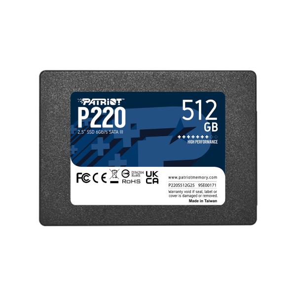 Patriot P220 512 GB