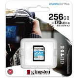 Kingston Canvas vai! Plus SDXC 256 GB