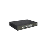 Levelone ges-2118 Hilbert 18-Port Smart Lite Managed L2 Switch, 16x RJ45 Gigabit, 2x SFP, 1000 Mbit/s