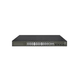 Levelone ges-2128p Hilbert 28-Port-Gigabit-PoE-Smart-Lite-Managed-Switch, 24x PoE, 380W, 4x SFP RJ45