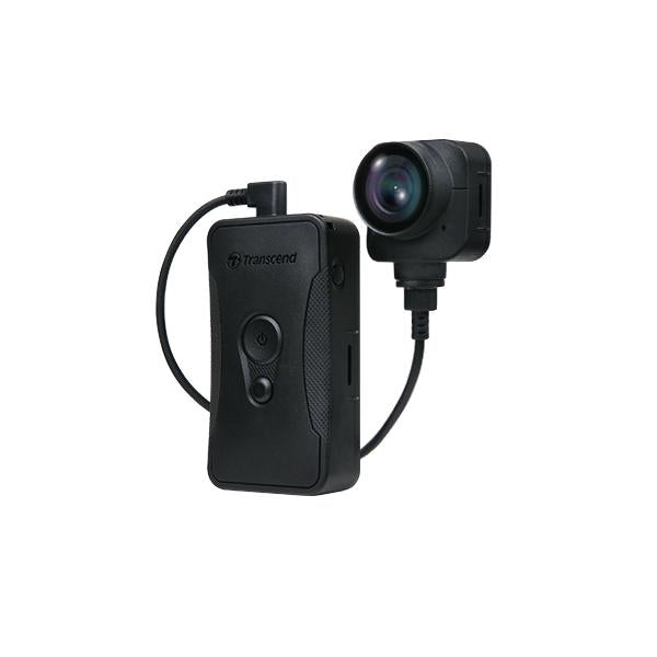 Transcend transcend ts64gdpb70a 64gb, body camera, drivepro body 70, separate camera, 2k qhd 1440p, 30 fps