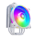 Cooler Master RR-S4WW-20PA-R1 Hyper 212 Halo White, 4-polig, ArGB, 120 mm, 650–2050 U/min, 27 dBA (max.)